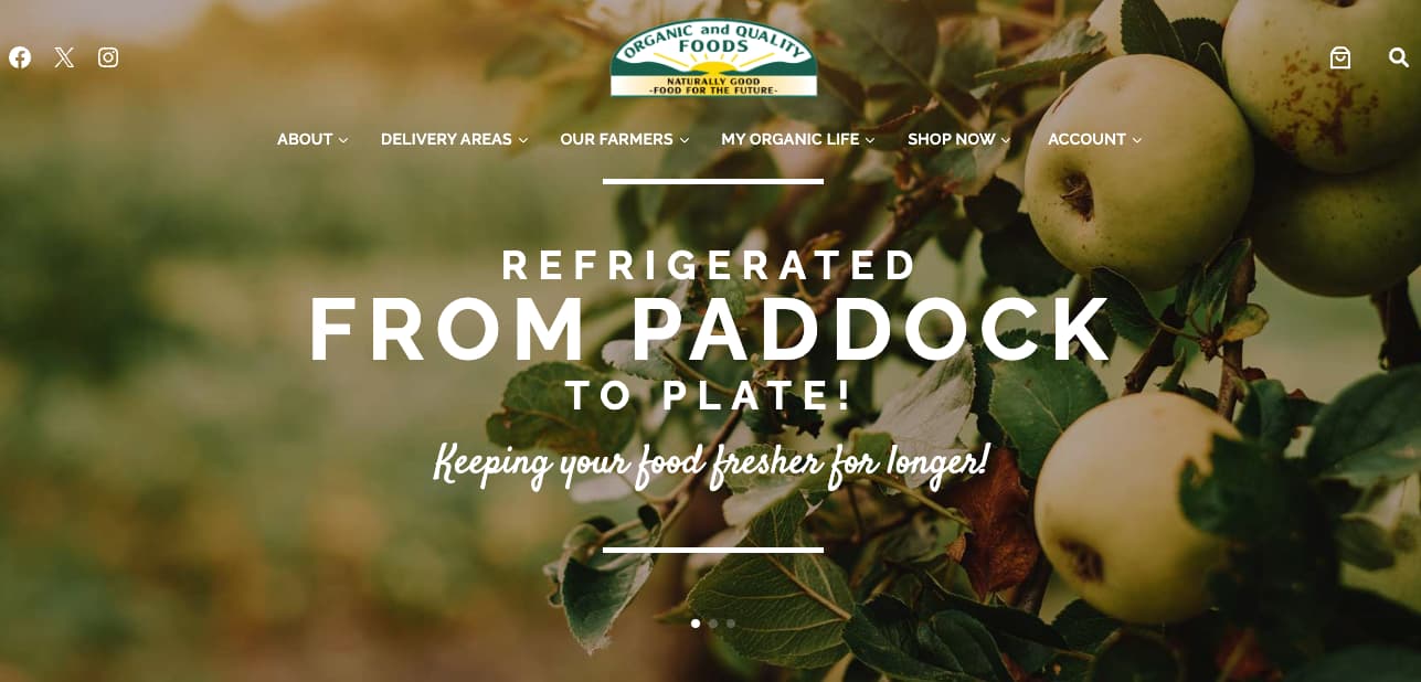 Organic and Quality Food