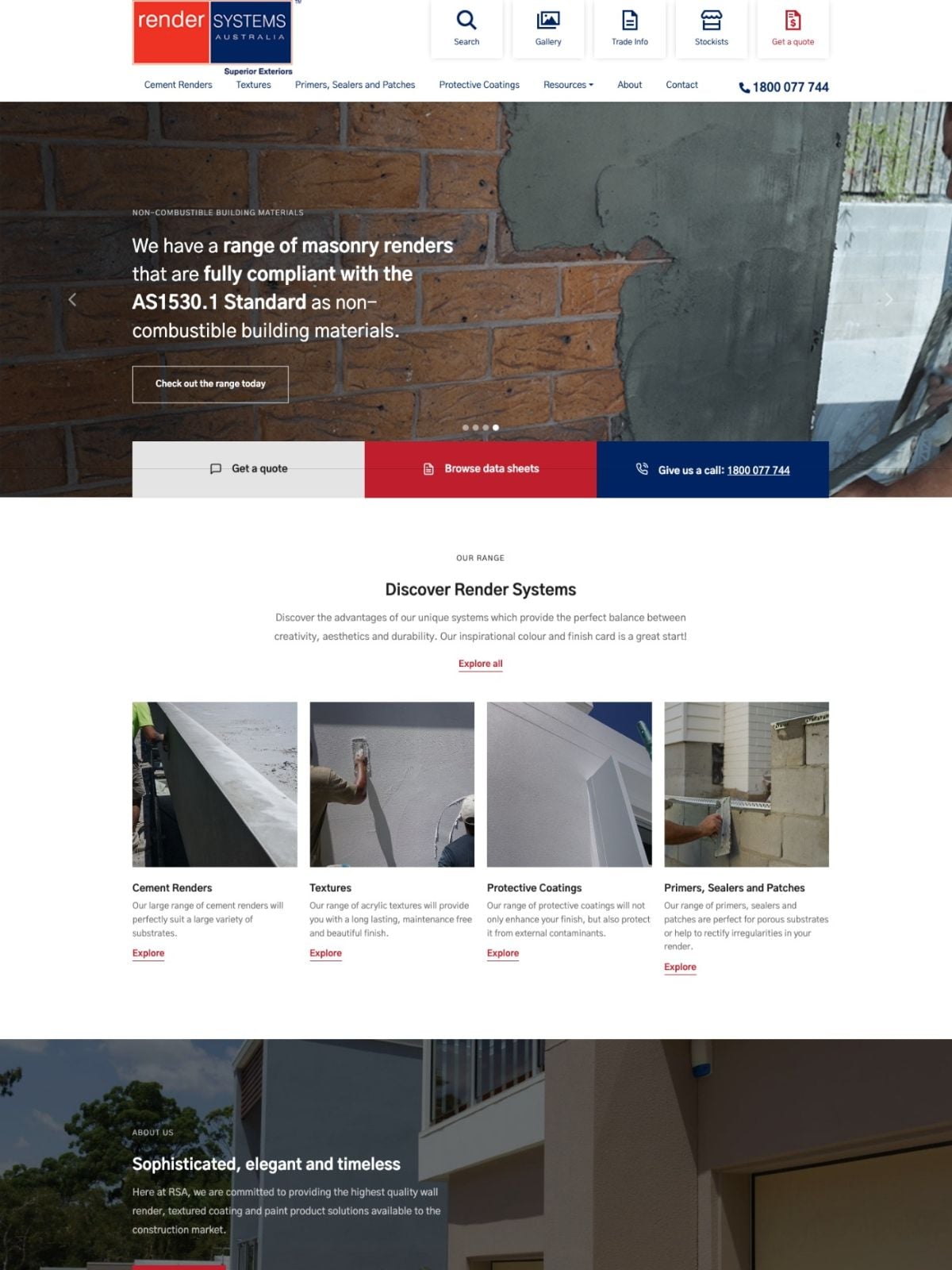 Render System Australia